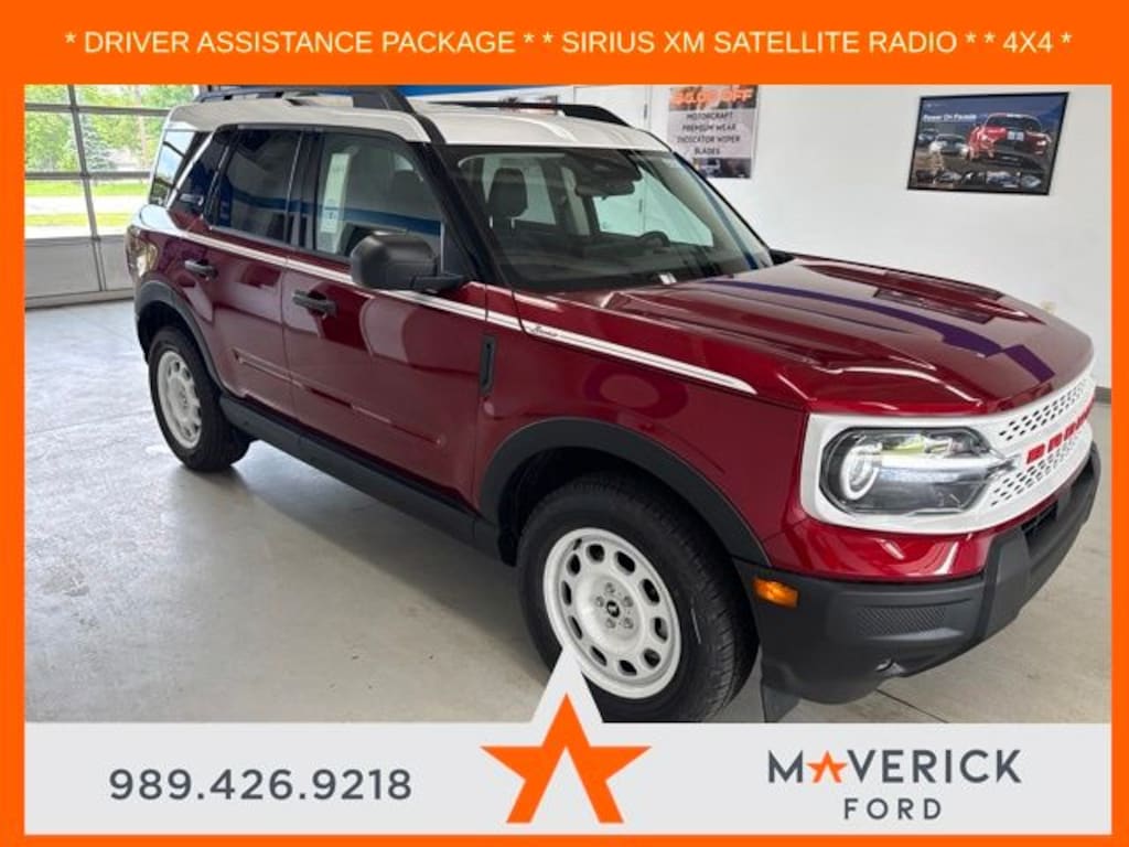 New 2026 Ford Bronco Sport Heritage SUV