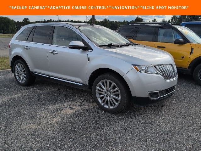 Used 2013 Lincoln MKX Base with VIN 2LMDJ6JK4DBL41617 for sale in Gladwin, MI