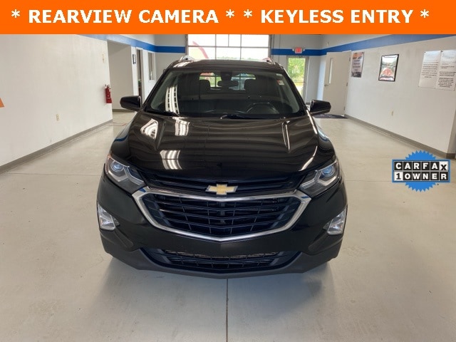 Used 2020 Chevrolet Equinox LT with VIN 2GNAXUEV0L6247890 for sale in Gladwin, MI