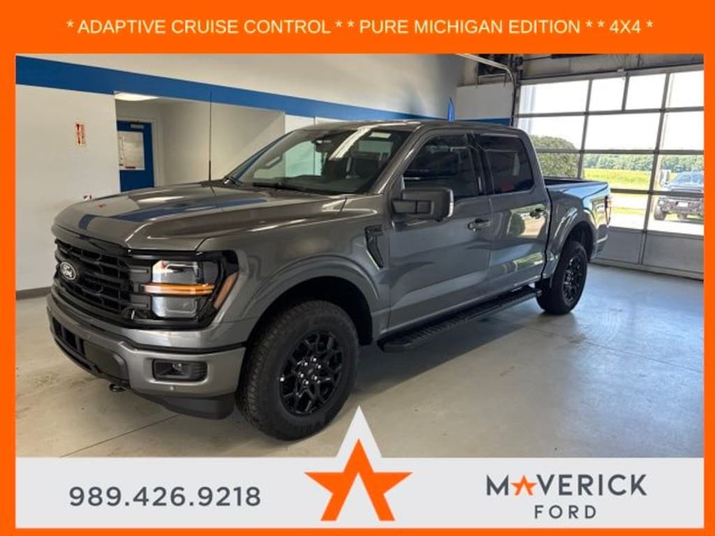 New 2026 Ford F-150 XLT Truck