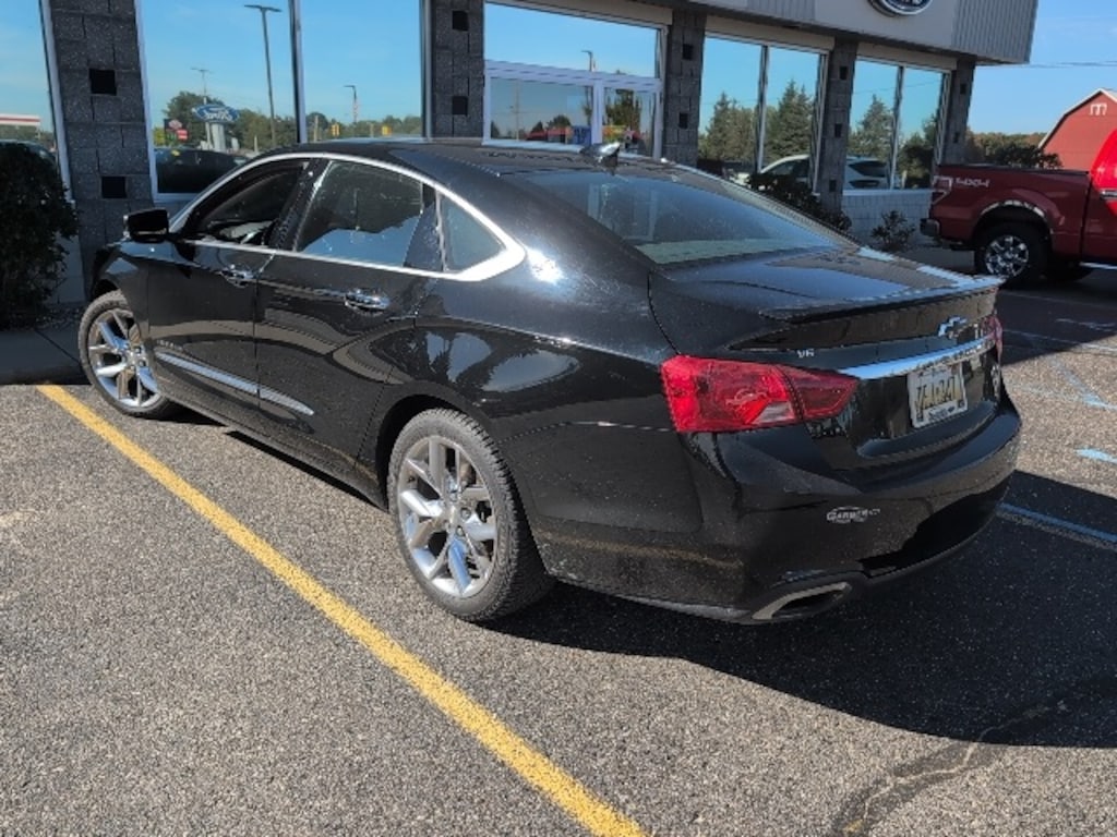 Used 2017 Chevrolet Impala Premier Sedan