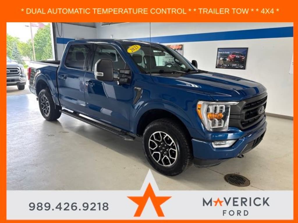Used 2023 Ford F-150 XLT Truck