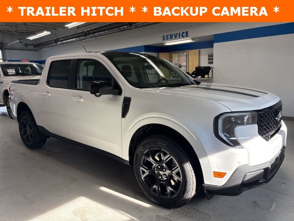 New 2025 Ford Maverick Lariat Truck
