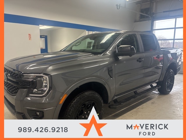 2025 Ford Ranger XLT's photo