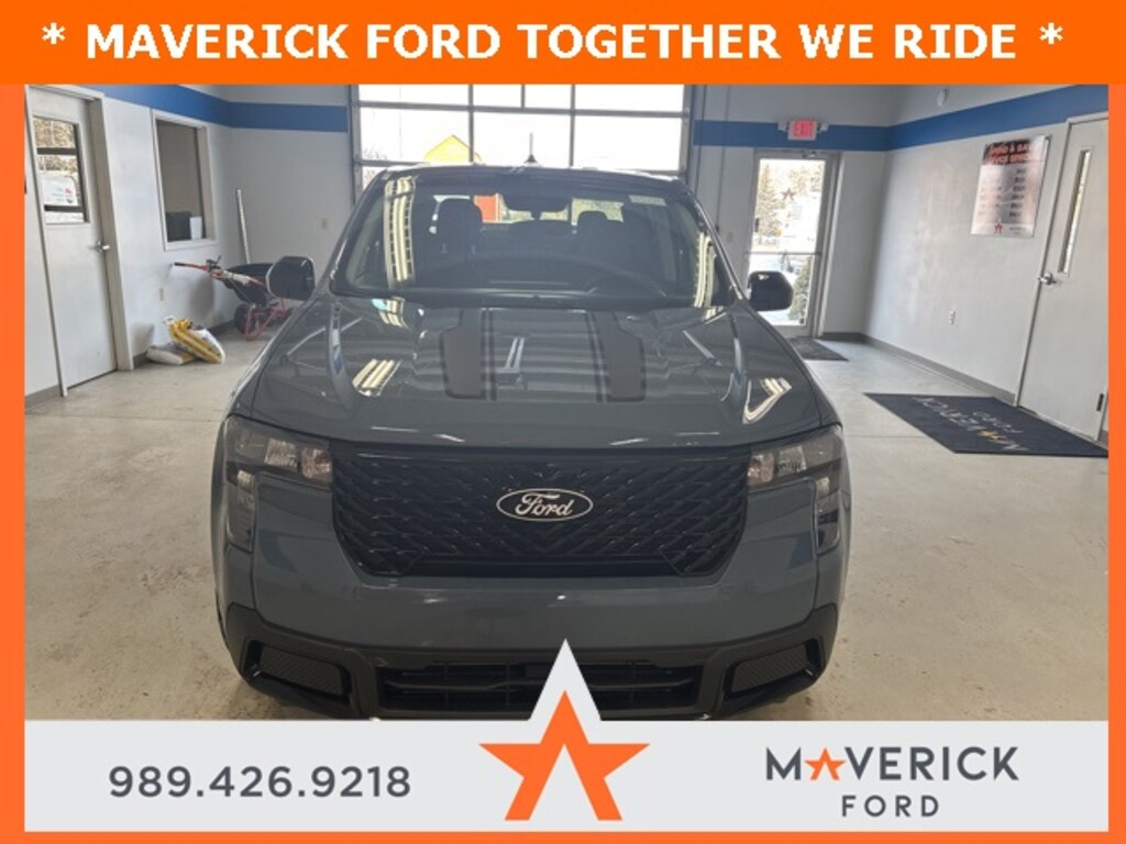 New 2025 Ford Maverick XLT Truck