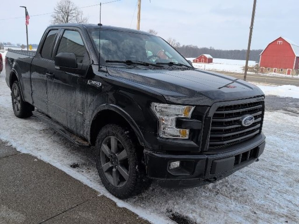 Used 2016 Ford F-150 XLT Truck