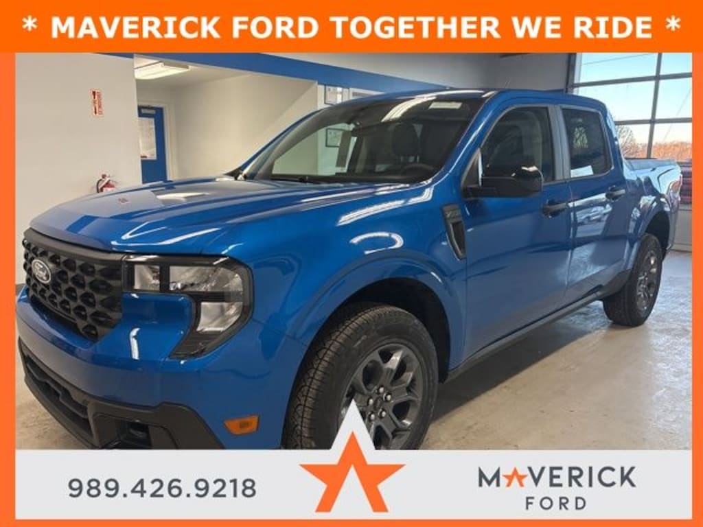 New 2025 Ford Maverick XLT Truck
