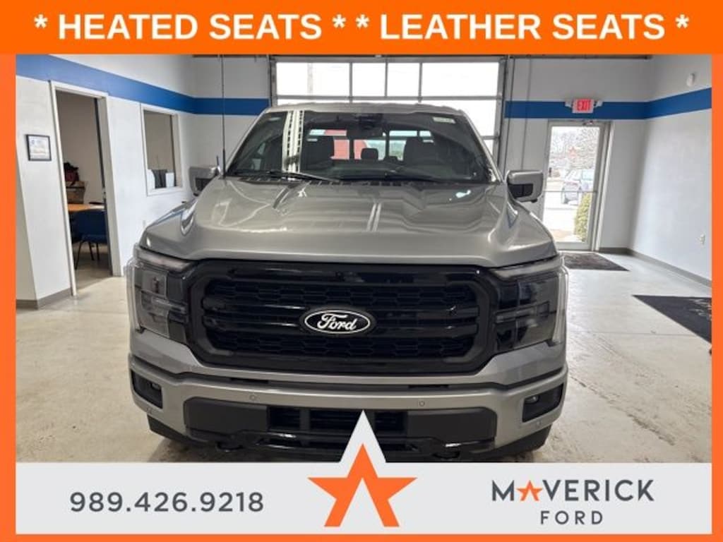 New 2026 Ford F-150 Lariat Truck