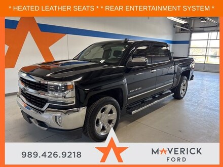 2017 Chevrolet Silverado 1500 LTZ Truck