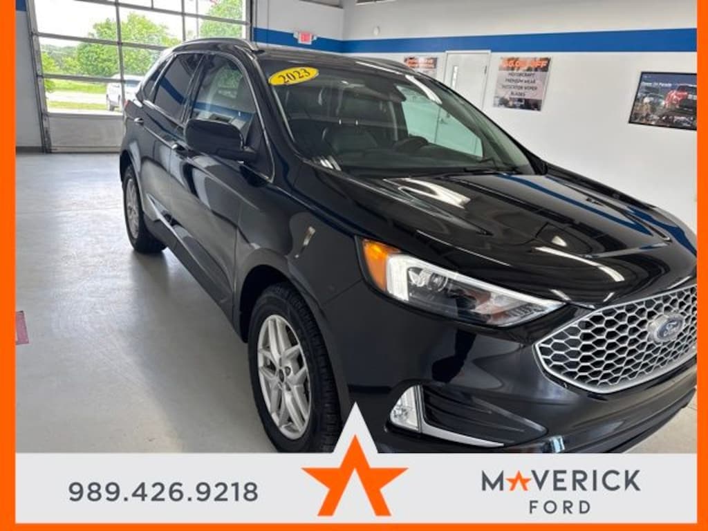 Used 2023 Ford Edge SEL SUV