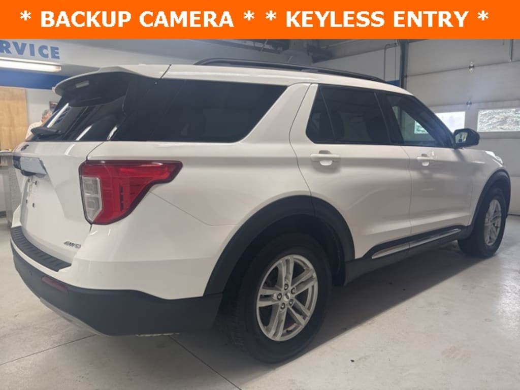 Used 2023 Ford Explorer XLT SUV