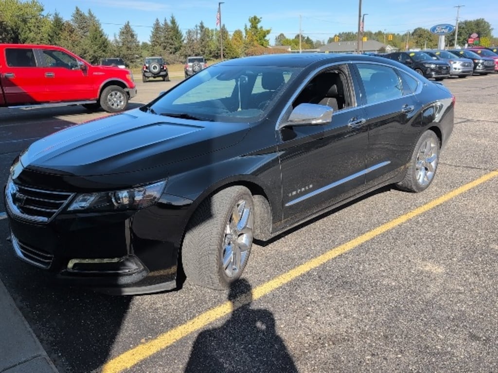 Used 2017 Chevrolet Impala Premier Sedan