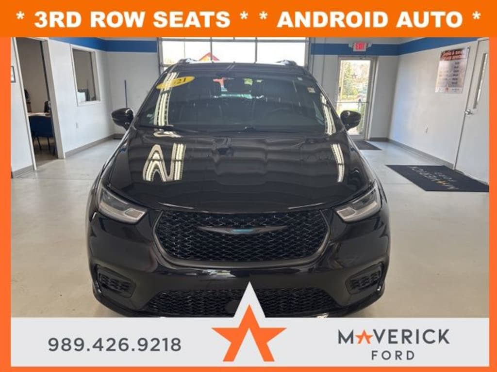 Used 2021 Chrysler Pacifica Hybrid Limited Minivan/Van