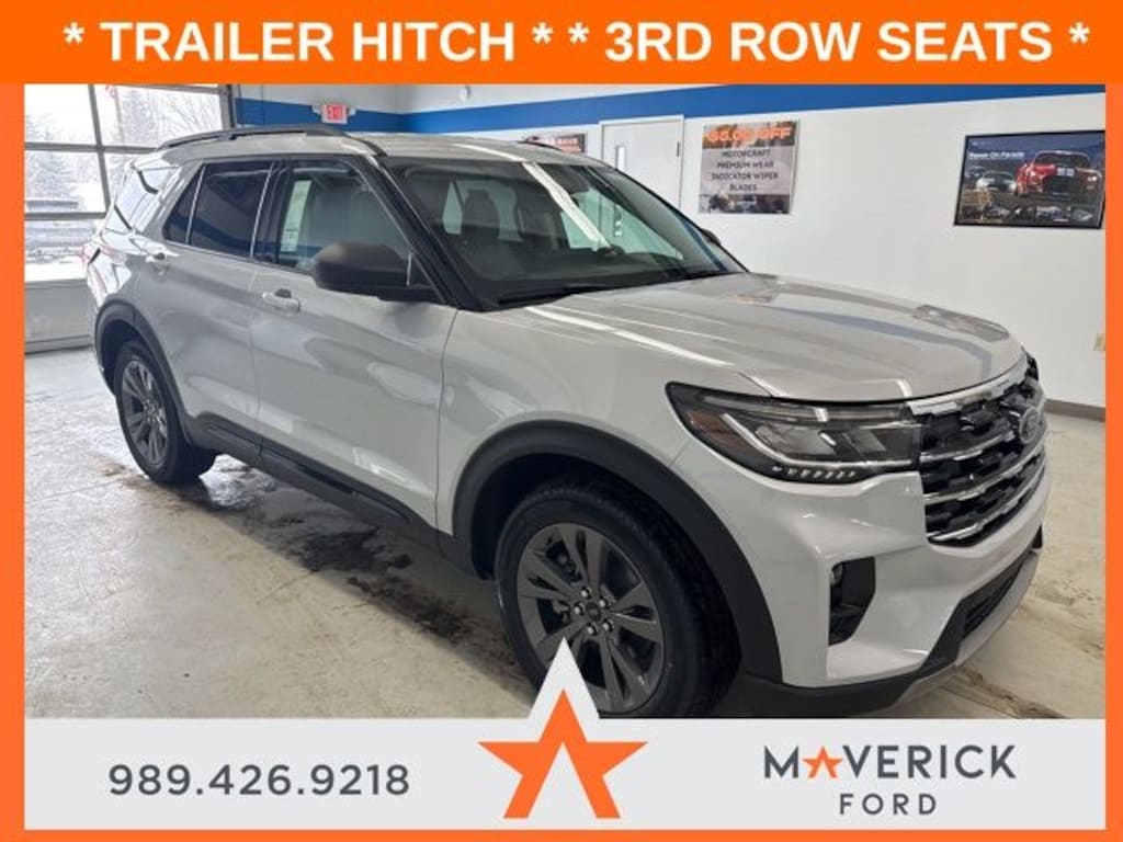 New 2026 Ford Explorer Active SUV