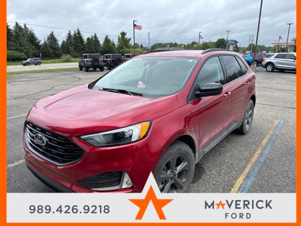 Used 2024 Ford Edge SEL SUV