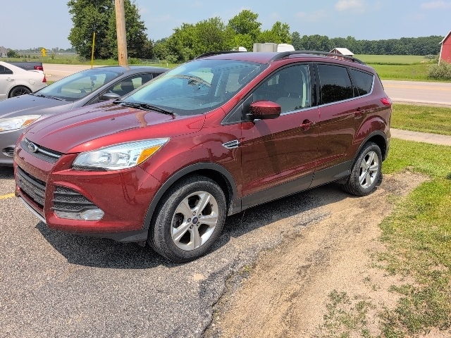 Used 2016 Ford Escape SE with VIN 1FMCU9G99GUA74526 for sale in Gladwin, MI