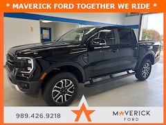 New 2025 Ford Ranger Lariat Truck for sale in Gladwin, MI