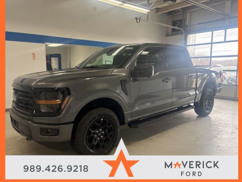 New 2026 Ford F-150 XLT Truck