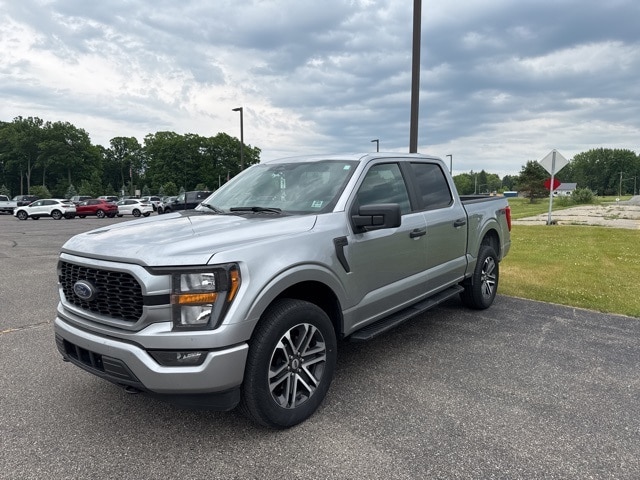 Used 2023 Ford F-150 XL with VIN 1FTEW1EP1PFB86929 for sale in Gladwin, MI