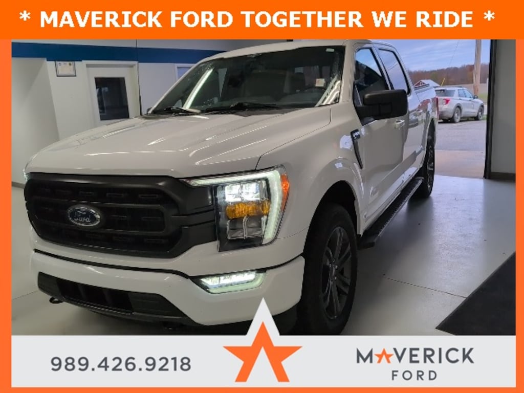Used 2023 Ford F-150 XLT Truck