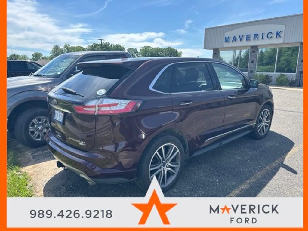 Used 2019 Ford Edge Titanium SUV