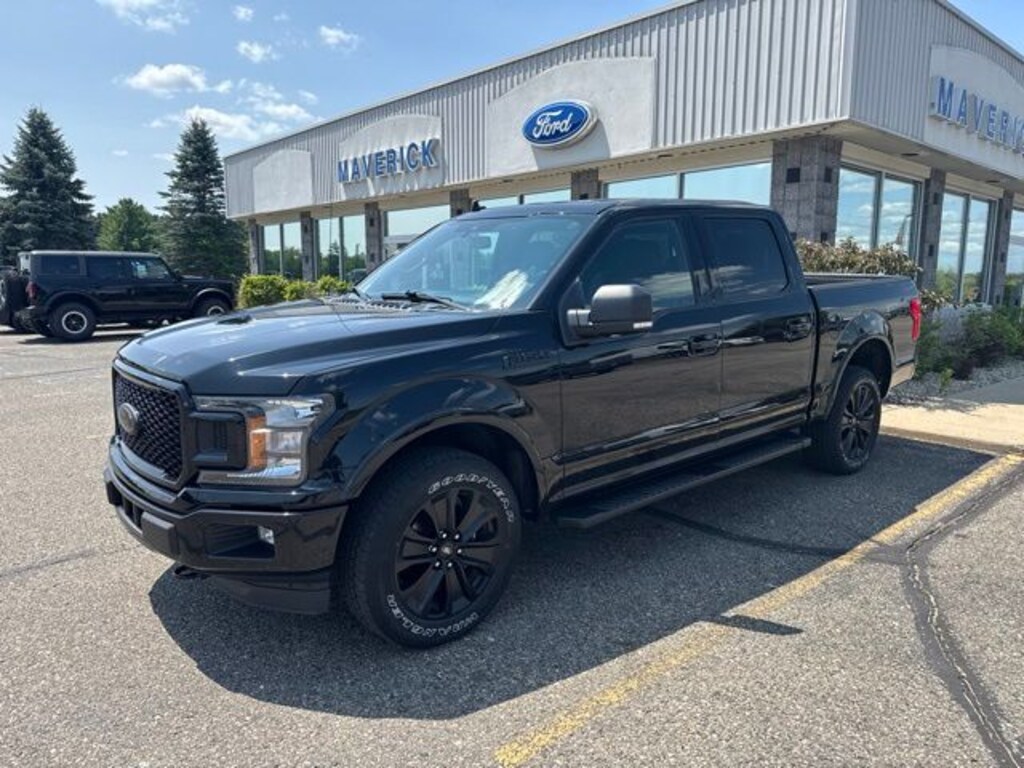 Used 2020 Ford F-150 XLT Truck