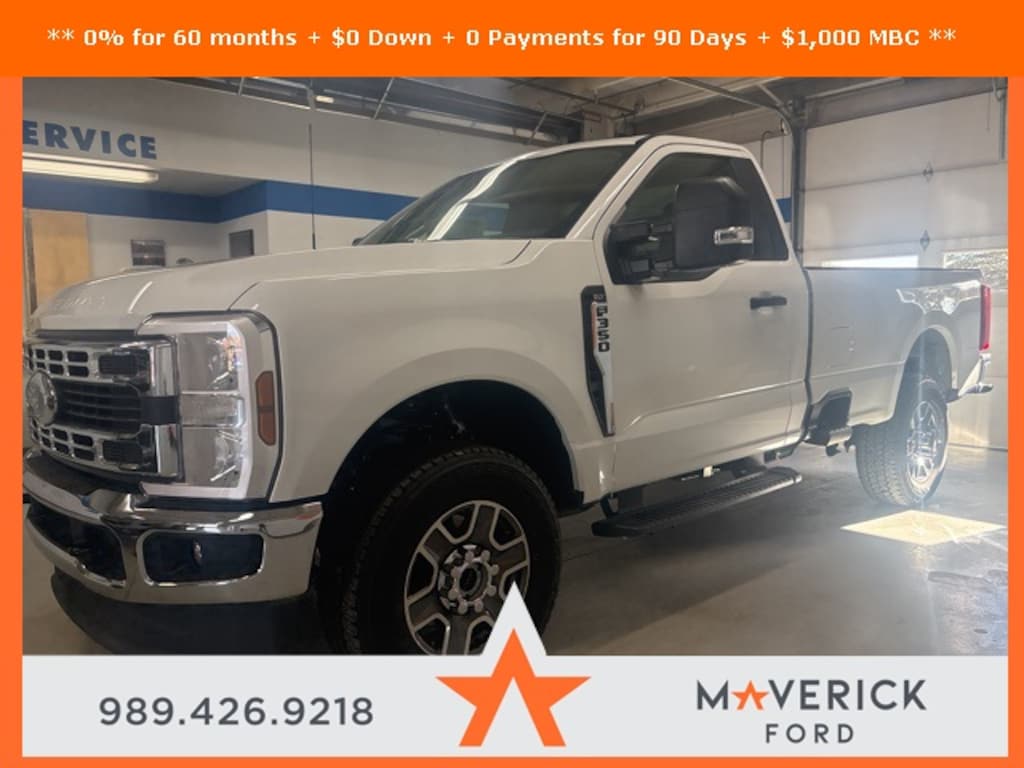 New 2025 Ford F-350SD XLT Truck