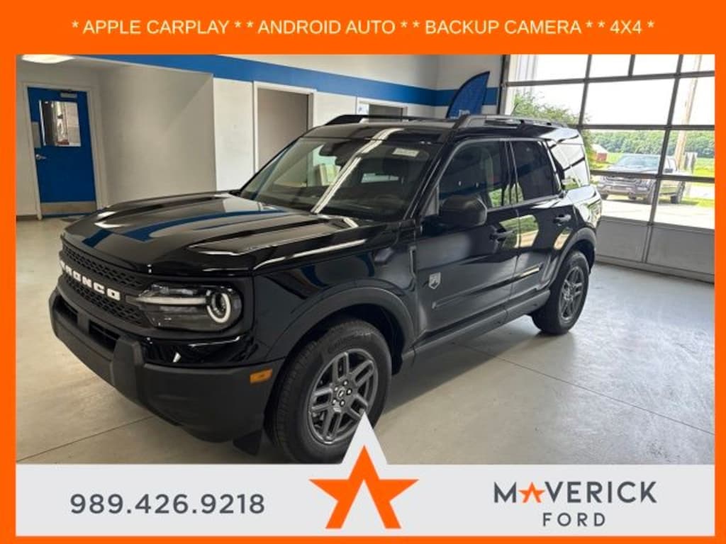 New 2026 Ford Bronco Sport Big Bend SUV
