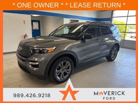 2024 Ford Explorer XLT SUV