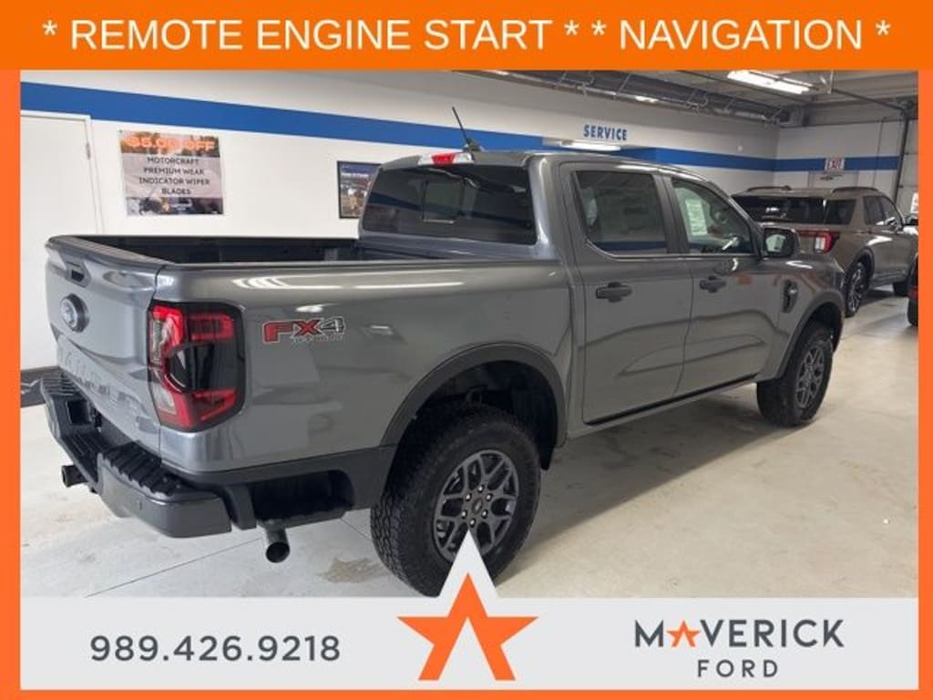New 2026 Ford Ranger XLT Truck