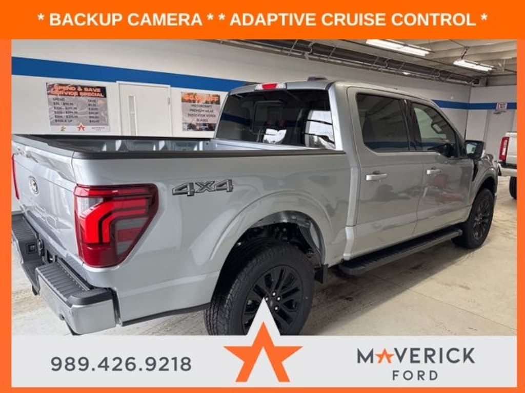 New 2026 Ford F-150 Lariat Truck