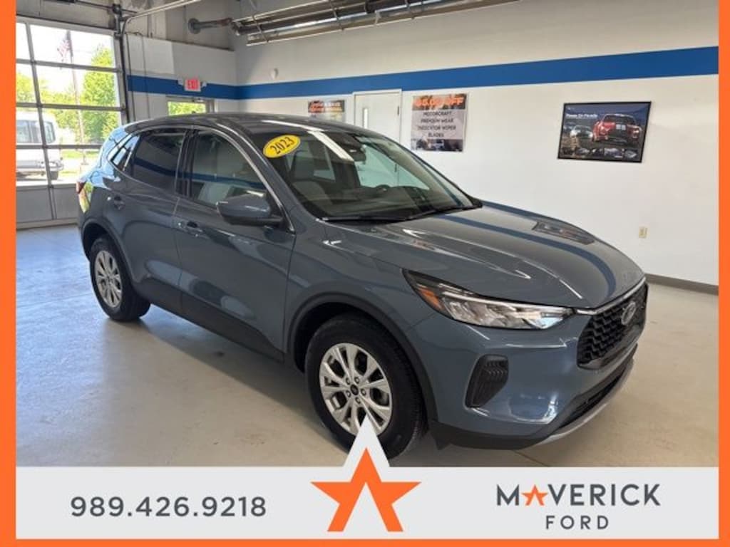 Used 2023 Ford Escape Active SUV