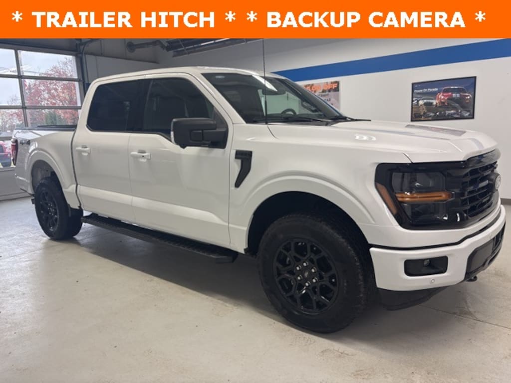 New 2025 Ford F-150 XLT Truck