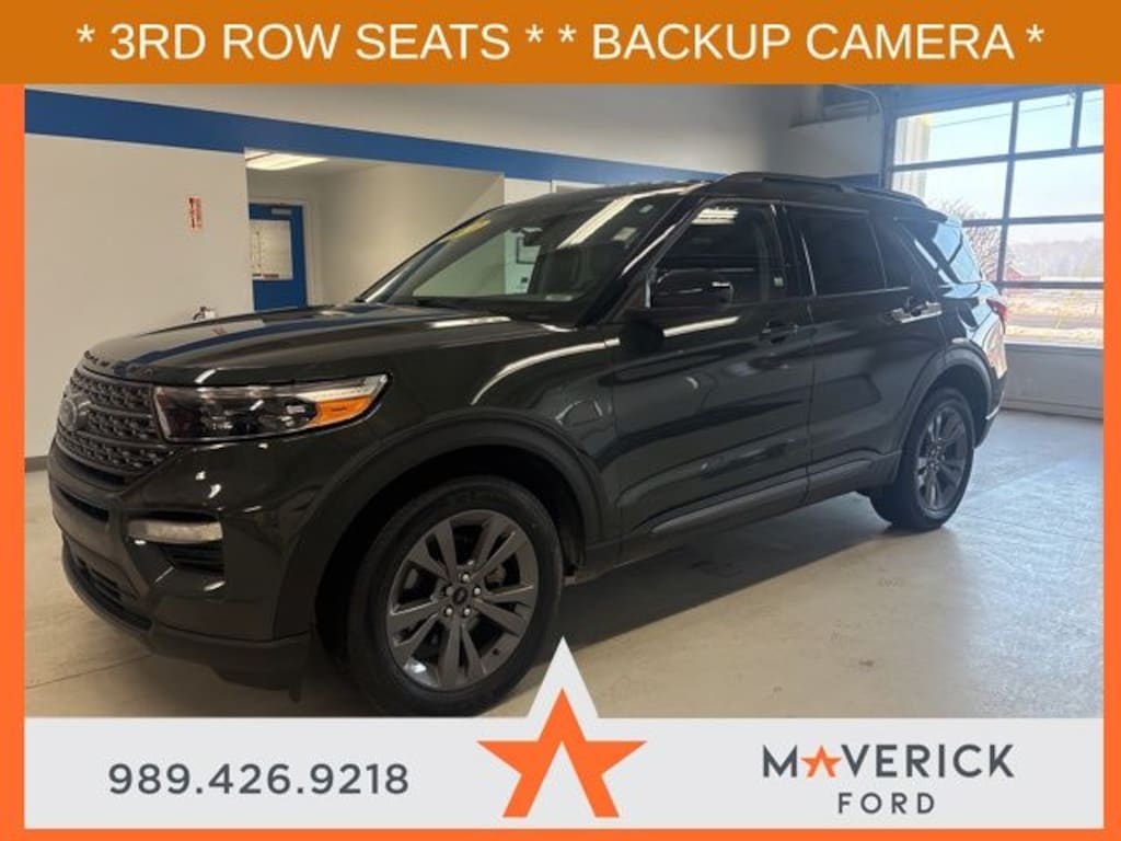 Used 2023 Ford Explorer XLT SUV