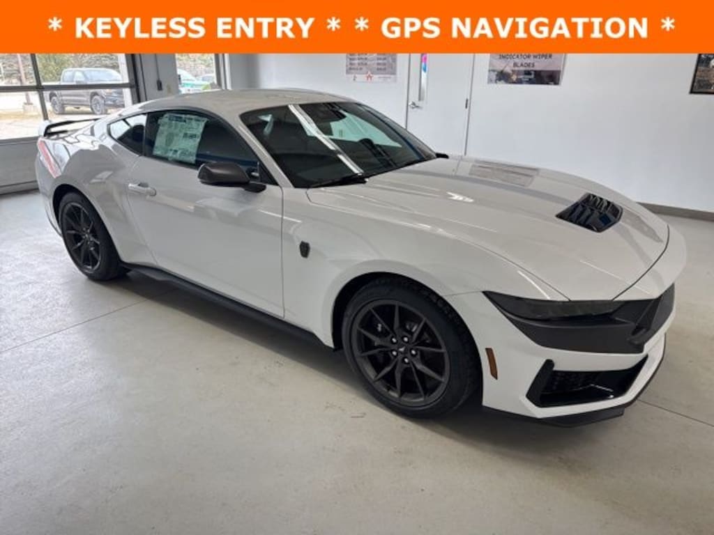 New 2025 Ford Mustang Dark Horse Coupe