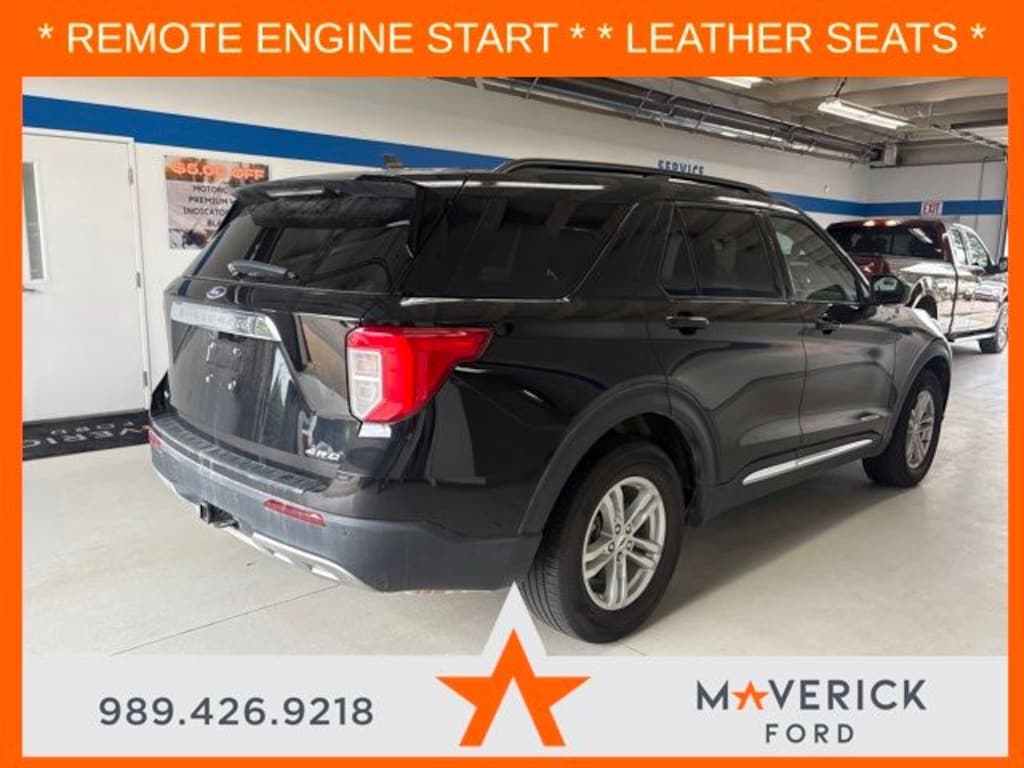 Used 2024 Ford Explorer XLT SUV