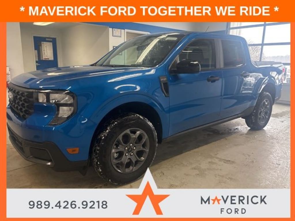 New 2026 Ford Maverick XLT Truck