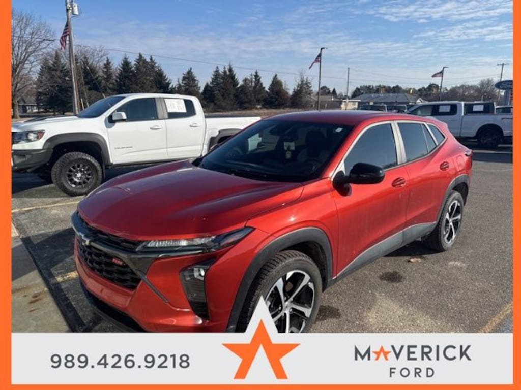 Used 2024 Chevrolet Trax 1RS SUV