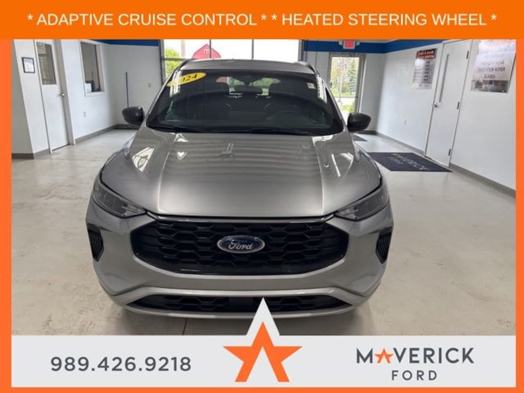 Used 2024 Ford Escape ST-Line SUV