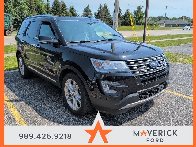 2017 Ford Explorer Limited