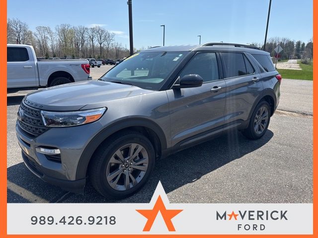 2024 Ford Explorer XLT 4WD's photo