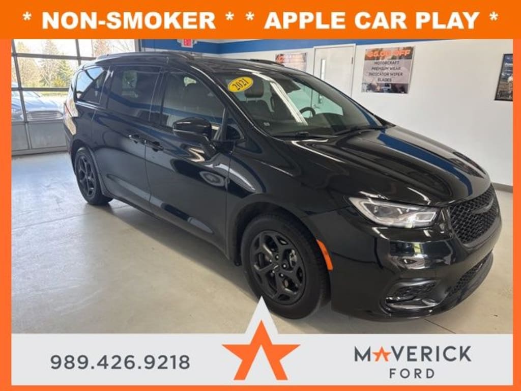 Used 2021 Chrysler Pacifica Hybrid Limited Minivan/Van