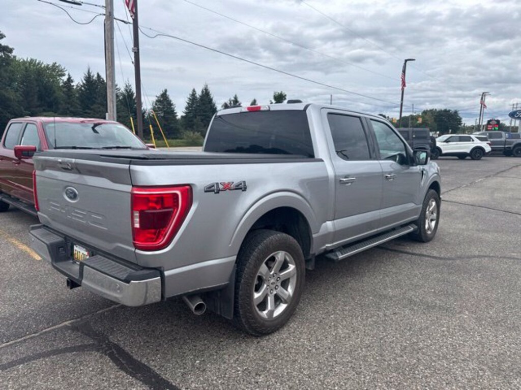 Used 2021 Ford F-150 XLT Truck