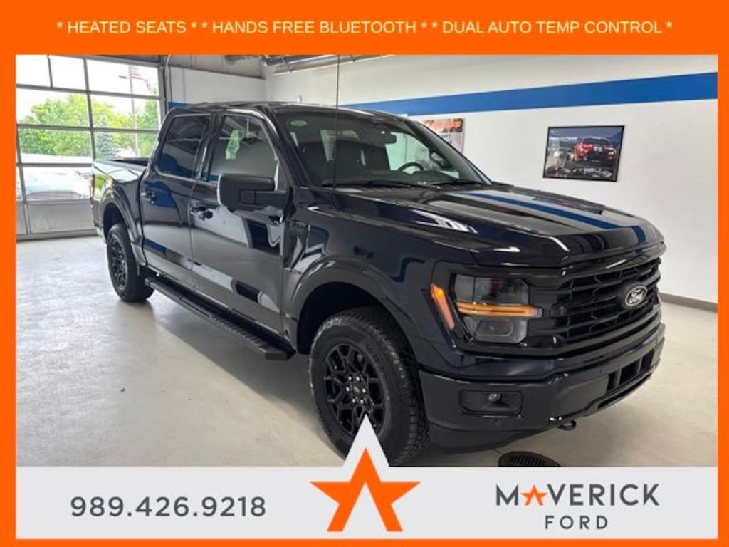 New 2026 Ford F-150 XLT Truck