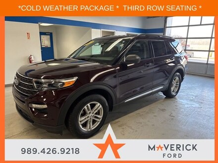 2022 Ford Explorer XLT SUV