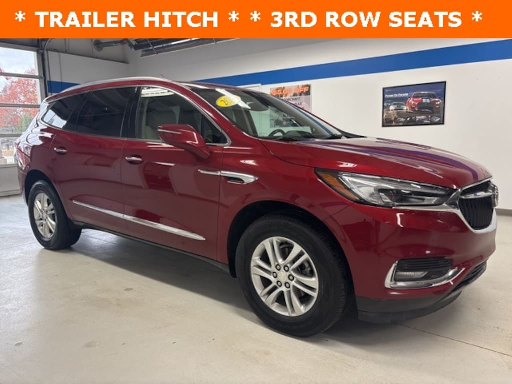 Used 2020 Buick Enclave Essence SUV
