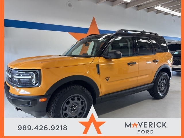 2021 Ford Bronco Sport Badlands