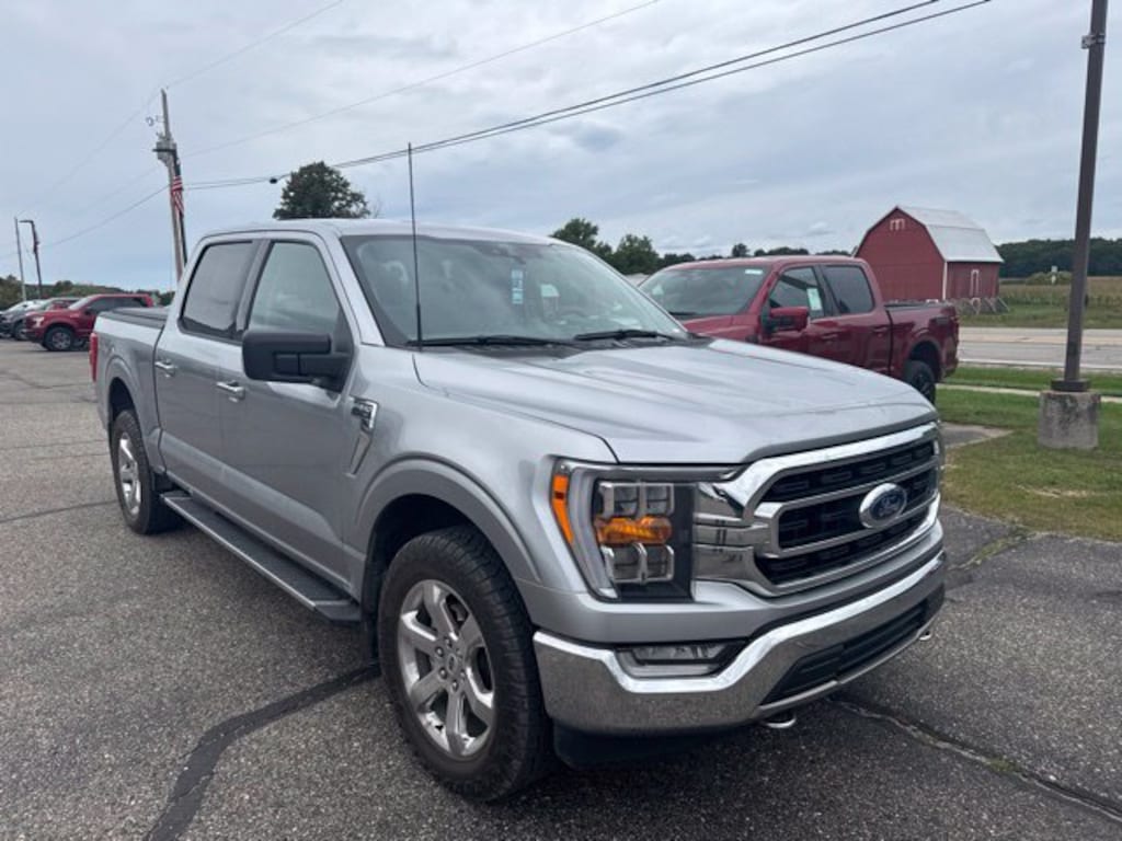 Used 2021 Ford F-150 XLT Truck