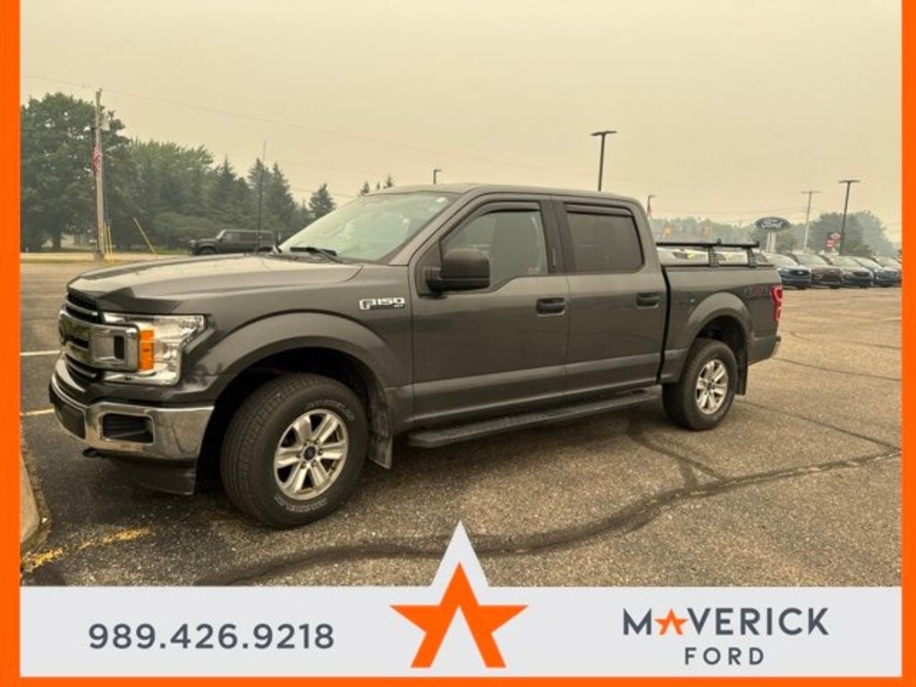 Used 2018 Ford F-150 XLT Truck