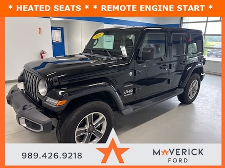 2018 Jeep Wrangler Unlimited Sahara SUV